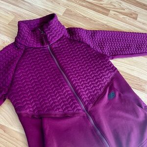 New Balance Heat Loft Athletic Jacket “Garnet”